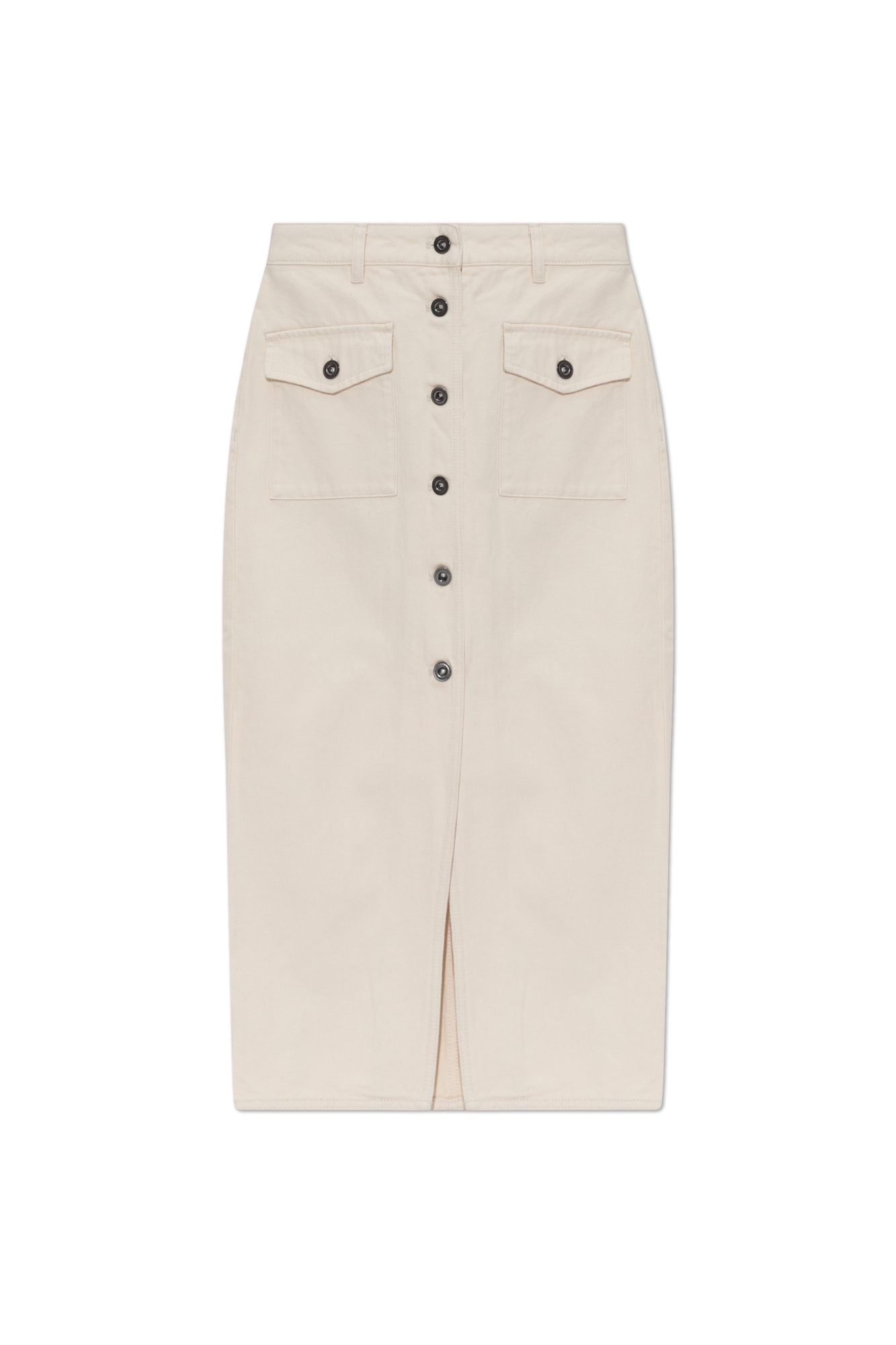 Self-Portrait Denim skirt with belt | Women's Clothing | Vitkac